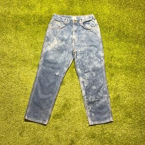 Tyndale Arc Rated FR Flame Resistant Denim Work Jeans Men’s 36x30 Distressed